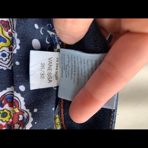 Mavi Vanessa Straight Leg Jeans, Size 26x32 - Picture 3 of 6